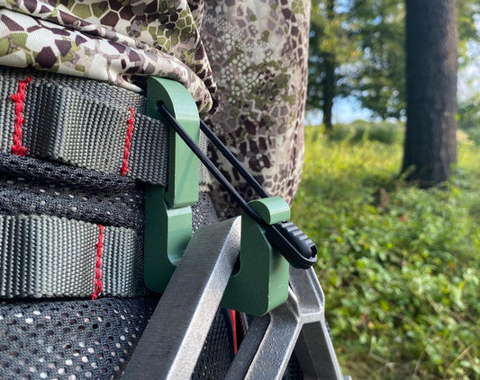 Molle Bungee Hook for Saddle Hunting & Climbing Gear