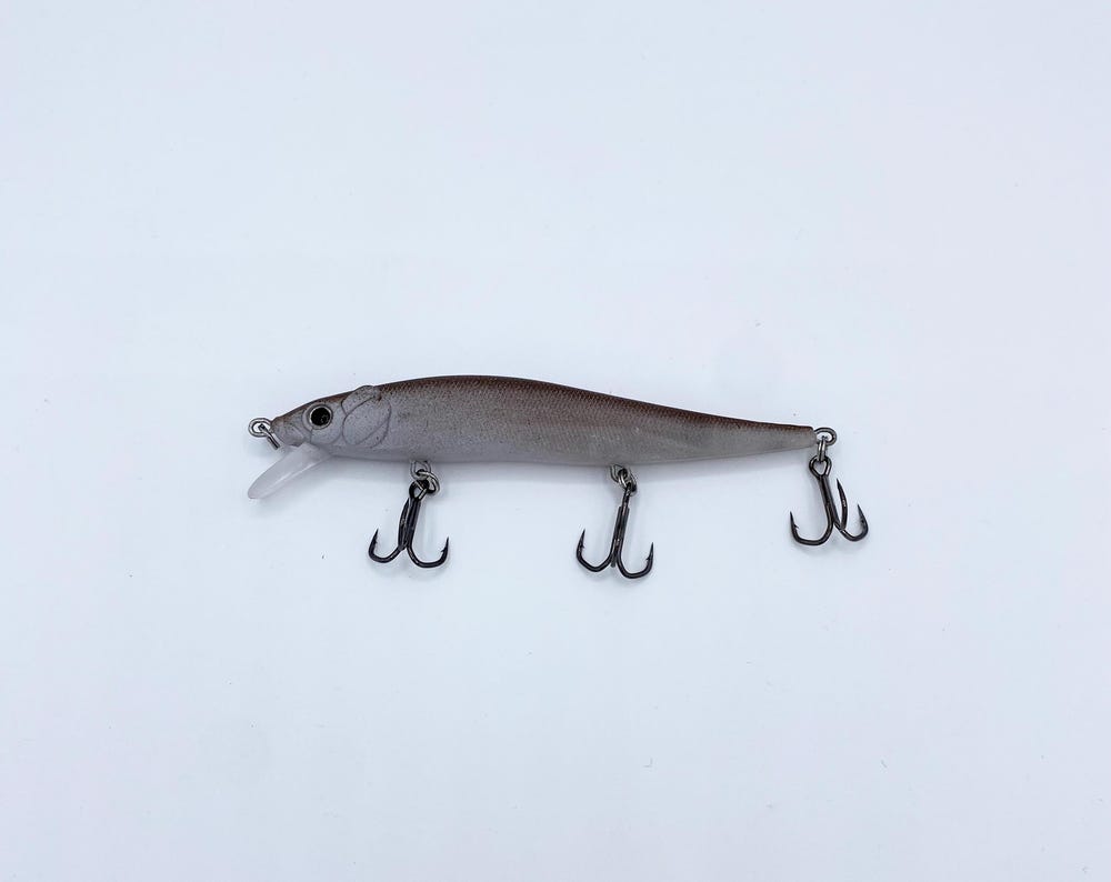 Handpainted Shallow Jerkbait for Largemouth Bass