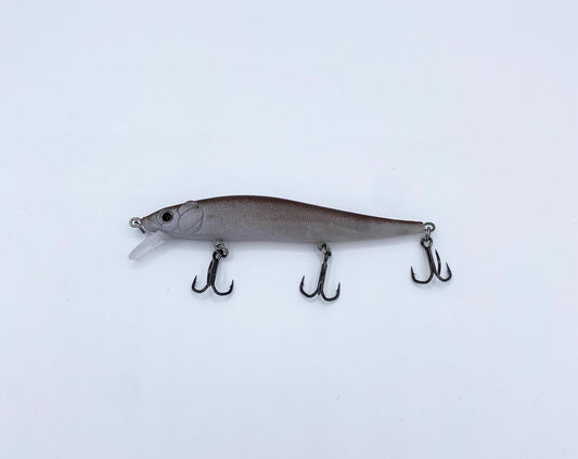 Handpainted Shallow Jerkbait for Largemouth Bass